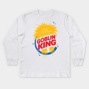 The Goblin King Kids Long Sleeve T-Shirt